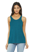 Bella + Canvas Women's    Flowy Racerback Tank