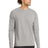Sport-Tek Men's    PosiCharge    Long Sleeve Tri-Blend Wicking Raglan Tee ST400LS