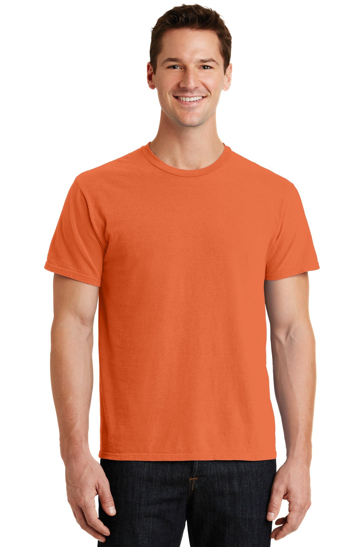 Port & Co Men's   Beach Wash   Garment-Dyed Tee