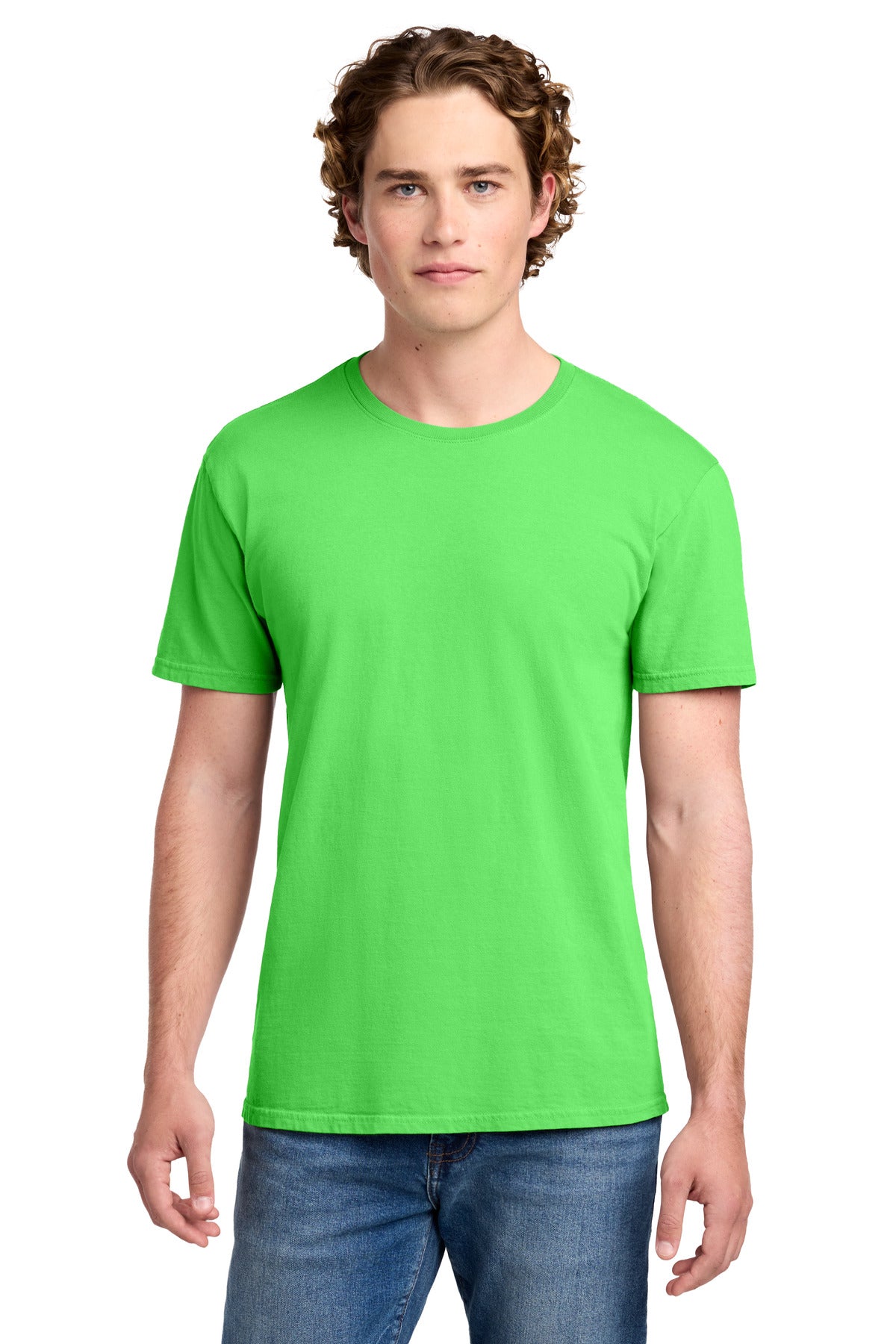 Port & Co Men's   Beach Wash   Garment-Dyed Tee
