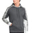 Sport-Tek Men's   Sport-Wick   Mineral Freeze Fleece Colorblock Hooded Pullover