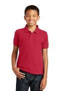 Port Authority Youth   Core Classic Pique Polo