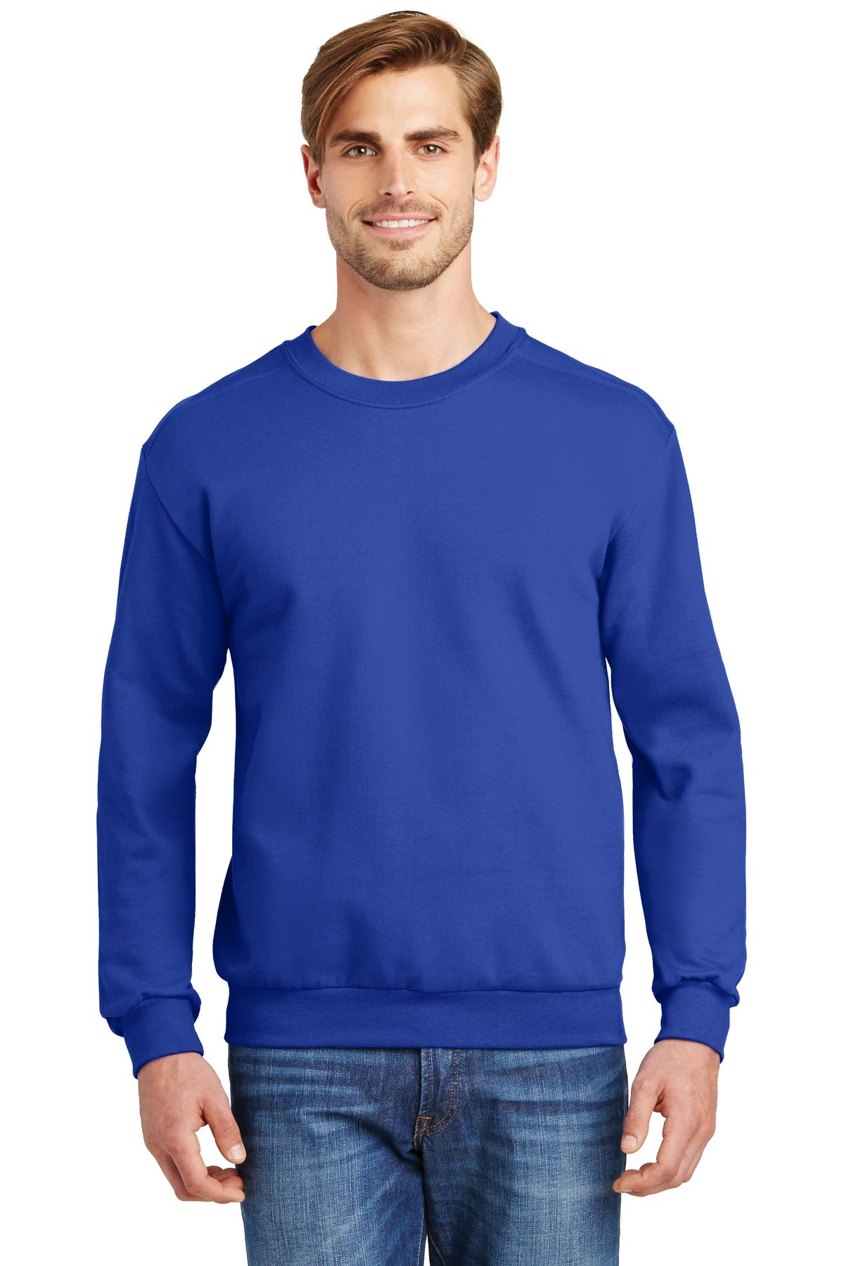 Anvil Men's   Crewneck Sweatshirt