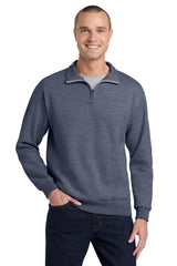 Jerzees Men's   NuBlend   1/4-Zip Cadet Collar Sweatshirt