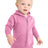 Port & Co Youth   Infant Core Fleece Full-Zip Hooded Sweatshirt
