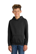 Port & Co Youth   Fan Favorite Fleece Pullover Hooded Sweatshirt