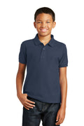 Port Authority Youth   Core Classic Pique Polo