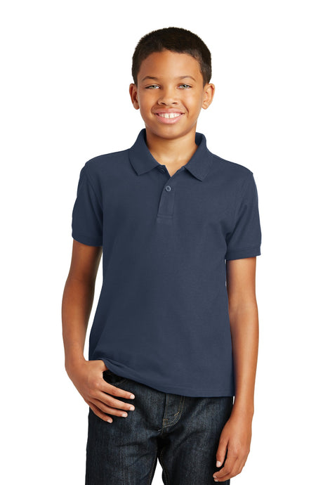Port Authority Youth   Core Classic Pique Polo