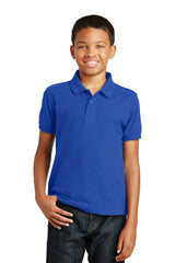 Port Authority Youth   Core Classic Pique Polo