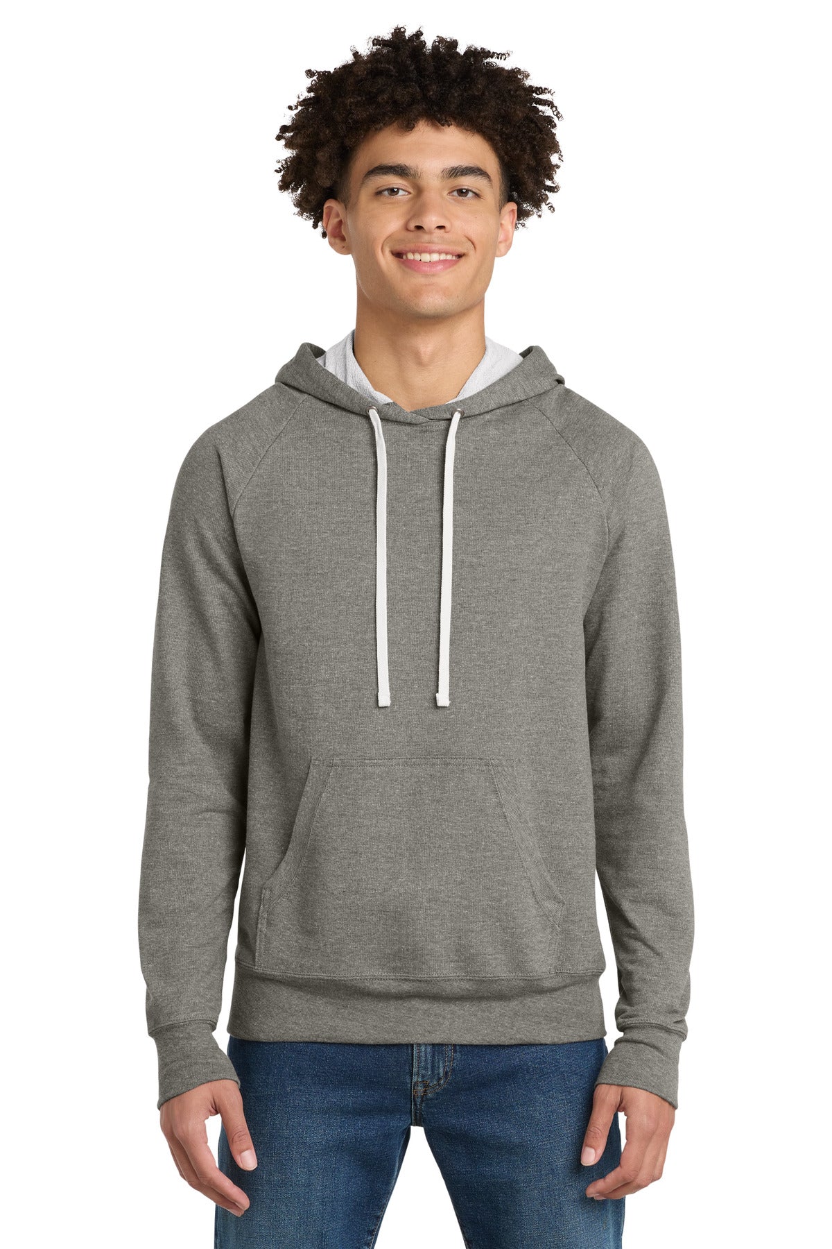 District Men's    Perfect Tri    French Terry Hoodie