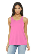 Bella + Canvas Women's    Flowy Racerback Tank