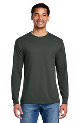 Jerzees Men's   Dri-Power   50/50 Cotton/Poly Long Sleeve T-Shirt