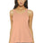 Bella + Canvas Women's    Flowy Racerback Tank