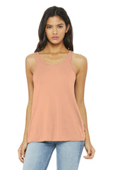 Bella + Canvas Women's    Flowy Racerback Tank