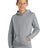 Port & Co Youth   Fan Favorite Fleece Pullover Hooded Sweatshirt