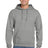 Jerzees Men's   Super Sweats   NuBlend   Pullover Hooded Sweatshirt