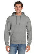 Jerzees Men's   Super Sweats   NuBlend   Pullover Hooded Sweatshirt