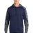 Sport-Tek Men's   Sport-Wick   Mineral Freeze Fleece Colorblock Hooded Pullover