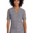 Port Authority Women's    Stretch Heather Open Neck Top  LK583