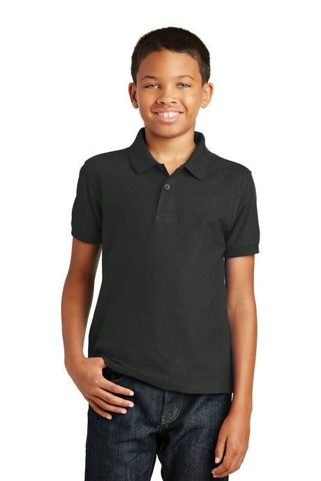 Port Authority Youth   Core Classic Pique Polo