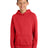 Port & Co Youth   Fan Favorite Fleece Pullover Hooded Sweatshirt