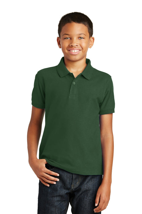 Port Authority Youth   Core Classic Pique Polo