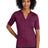 Port Authority Women's    Stretch Heather Open Neck Top  LK583