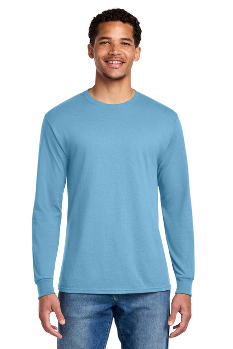 Jerzees Men's   Dri-Power   50/50 Cotton/Poly Long Sleeve T-Shirt