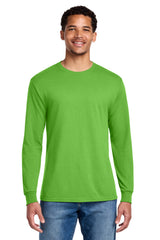 Jerzees Men's   Dri-Power   50/50 Cotton/Poly Long Sleeve T-Shirt