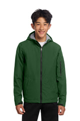 Sport-Tek Youth   Waterproof Insulated Jacket YST56