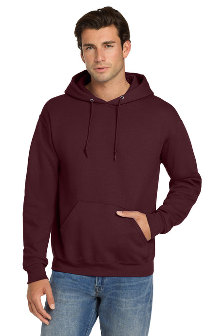 Jerzees Men's   Super Sweats   NuBlend   Pullover Hooded Sweatshirt