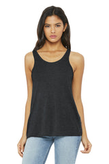 Bella + Canvas Women's    Flowy Racerback Tank