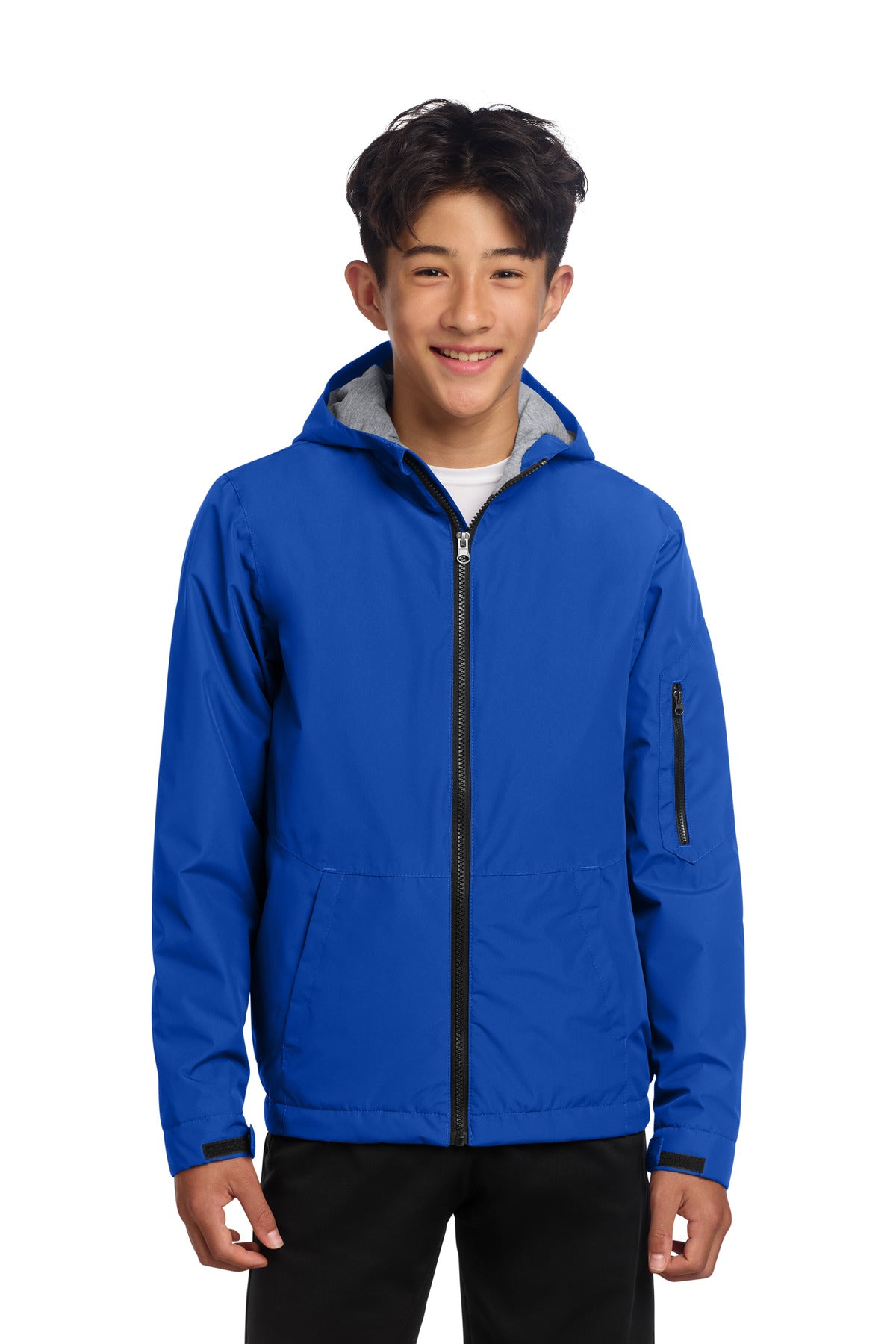 Sport-Tek Youth   Waterproof Insulated Jacket YST56