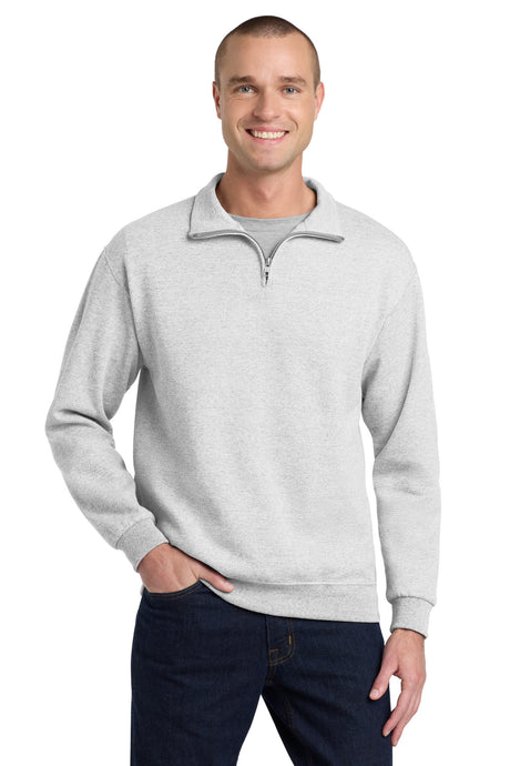 Jerzees Men's   NuBlend   1/4-Zip Cadet Collar Sweatshirt