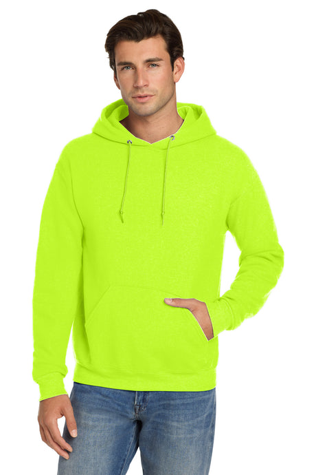 Jerzees Men's   Super Sweats   NuBlend   Pullover Hooded Sweatshirt