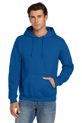 Jerzees Men's   Super Sweats   NuBlend   Pullover Hooded Sweatshirt