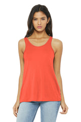 Bella + Canvas Women's    Flowy Racerback Tank