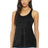 Bella + Canvas Women's    Flowy Racerback Tank