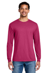 Jerzees Men's   Dri-Power   50/50 Cotton/Poly Long Sleeve T-Shirt