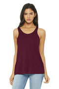 Bella + Canvas Women's    Flowy Racerback Tank