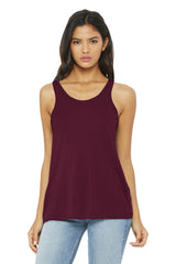 Bella + Canvas Women's    Flowy Racerback Tank
