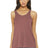 Bella + Canvas Women's    Flowy Racerback Tank