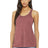 Bella + Canvas Women's    Flowy Racerback Tank