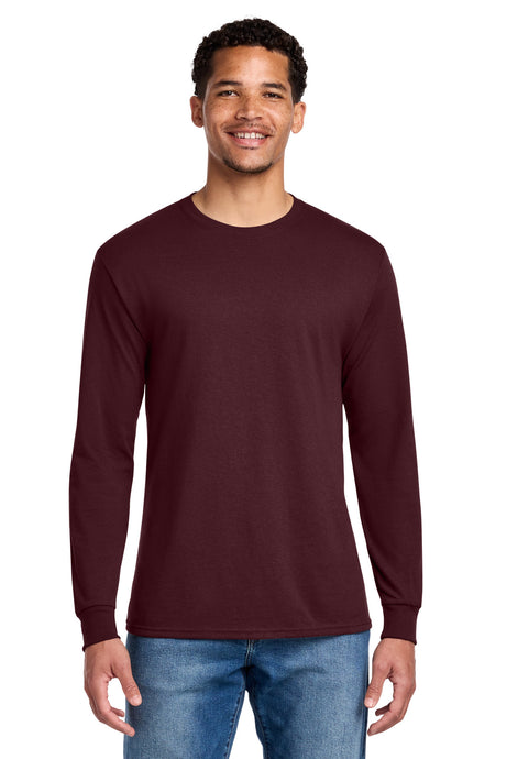 Jerzees Men's   Dri-Power   50/50 Cotton/Poly Long Sleeve T-Shirt