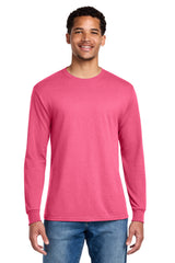 Jerzees Men's   Dri-Power   50/50 Cotton/Poly Long Sleeve T-Shirt