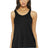 Bella + Canvas Women's    Flowy Racerback Tank