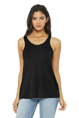 Bella + Canvas Women's    Flowy Racerback Tank