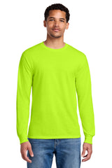 Jerzees Men's   Dri-Power   50/50 Cotton/Poly Long Sleeve T-Shirt