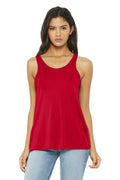 Bella + Canvas Women's    Flowy Racerback Tank