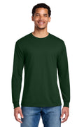 Jerzees Men's   Dri-Power   50/50 Cotton/Poly Long Sleeve T-Shirt